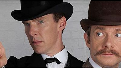 bild aus der news "Sherlock" mit Pfeife und Mütze: Erstes Video und Details zum Weihnachtsspecial im viktorianischen England
