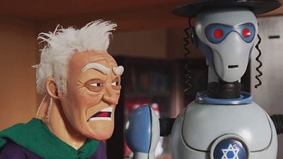 bild aus der news "SuperMansion": Erster verrückter Trailer zur Stop-Motion- Superheldenserie der "Robot Chicken"-Macher mit "Breaking Bad"-Star Bryan Cranston