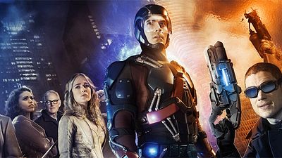 bild aus der news "DC's Legends Of Tomorrow": Eindrucksvoller neuer Trailer im Comic-Stil zum "Arrow"- und "The Flash"-Spin-off