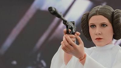 bild aus der news Mit Prinzessin Leia spielen: Hot Toys präsentiert Bilder der "lebensähnlichen" "Star Wars"-Spielzeugfigur 