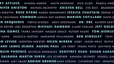 bild aus der news Der größte Star-Cast aller Zeiten: Trailer zu "Unity"