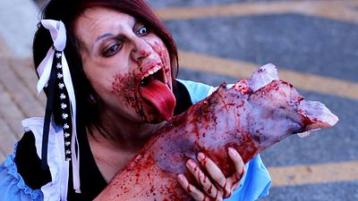 bild aus der news "The Walking Deceased - Die Nacht der lebenden Idioten": Deutscher Trailer zur "Walking Dead"-Parodie