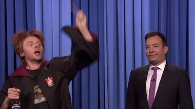 bild aus der news Zu Harry Potters 35. Geburtstag: Simon Pegg als betrunkener Ron Weasley in lustigem Video