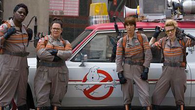 bild aus der news Coole Aktion: Die "Ghostbusters" besuchen ein Kinderkrankenhaus