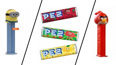 bild aus der news Abgefahren: Die Kult-Süßigkeitenspender von PEZ kommen ins Kino