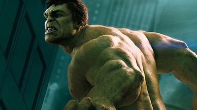 bild aus der news Doch ein Auftritt von Hulk in "Captain America 3: Civil War"? Mark Ruffalo macht mit Daniel Brühl und Anthony Mackie Party in Berlin