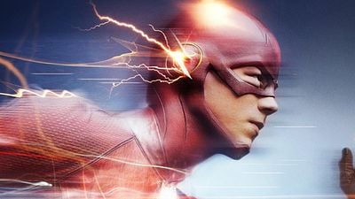 bild aus der news Der "originale Flash" Jay Garrick auf dem neuen Poster zur zweiten Staffel von "The Flash"