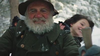 bild aus der news Der Berg ruft: Erster Trailer zu "Heidi" mit Bruno Ganz als Almöhi