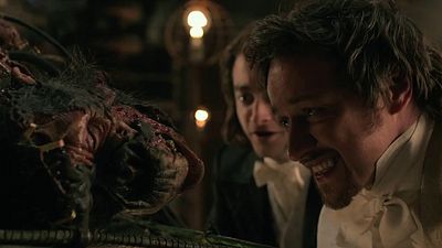 bild aus der news "Victor Frankenstein": Im ersten Trailer erschaffen James McAvoy und Daniel Radcliffe ein Monster