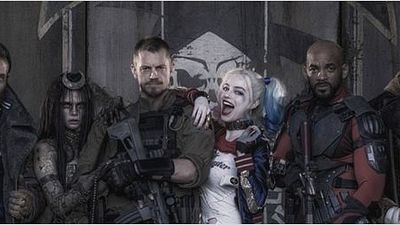 bild aus der news Neue "Suicide Squad"-Bilder zeigen Tattoo-Fertigkeiten von Margot Robbie und Will Smith