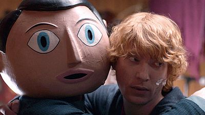 bild aus der news "Frank": Neuer deutscher Trailer zur Indie-Komödie mit Michael Fassbender, Domhnall Gleeson und Maggie Gyllenhaal