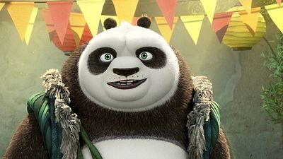 bild aus der news Cool: Neuer Teaser zu "Kung Fu Panda 3" mit "Star Wars"-Parodie