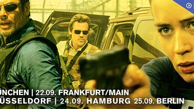 bild aus der news FILMSTARTS-Preview-Party: Wir laden dich ein, mit uns "Sicario" als Vorpremiere anzuschauen!