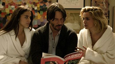 bild aus der news Diesen Fremden hätte Keanu Reeves lieber nicht die Tür öffnen sollen: Neuer Trailer zum Horror-Thriller "Knock Knock"