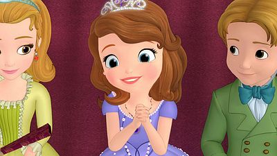 bild aus der news Treffen des königlichen Nachwuchses: Disney-Prinzessin absolviert Gastauftritt in TV-Serie "Sofia die Erste"