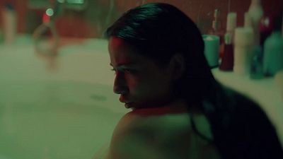 bild aus der news "Dabbe 6": Im ersten Trailer zum türkischen Horrorstreifen fließt gleich literweise Blut