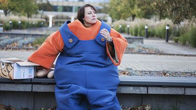 bild aus der news Exklusiv: Die Mainzelmännchen in einer "Shining"-Parodie aus der ZDF-Serie "Lerchenberg"