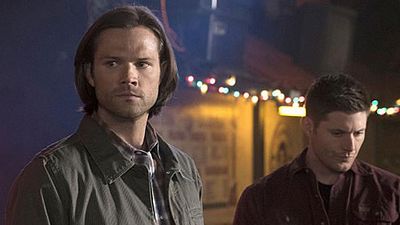 bild aus der news "Supernatural": Sam bittet im ersten Trailer zur elften Staffel um Gottes Hilfe