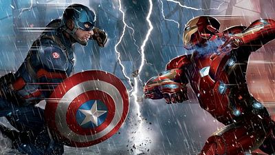 bild aus der news "Scarlet Witch" Elizabeth Olsen erklärt, warum sie nicht auf den Teambildern zu "Captain America 3: Civil War" zu sehen ist