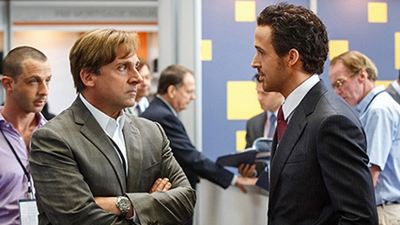 Erster Trailer zu "The Big Short" punktet mit Brad Pitt, Ryan Gosling, Christian Bale und Steve Carell