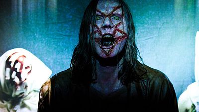 bild aus der news "Last Shift": Im ersten Trailer bricht die Hölle über "The Walking Dead"-Darstellerin Juliana Harkavy herein