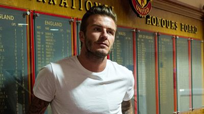 David Beckham spricht über Gerüchte, dass er der neue James Bond wird