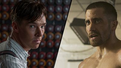 bild aus der news "The Current War": Jake Gyllenhaal und Benedict Cumberbatch im Gespräch