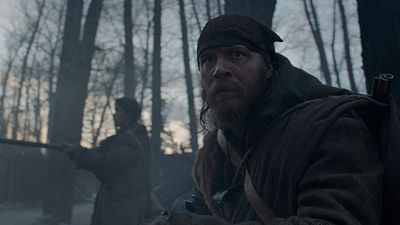 bild aus der news Unglaublich atmosphärische Bilder zu "The Revenant - Der Rückkehrer" mit Leonardo DiCaprio und Tom Hardy