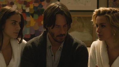 Wahnsinnig und tödlich: Lorenza Izzo und Ana de Armas spielen mit Keanu Reeves im neuen Trailer zu "Knock Knock"