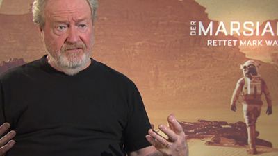 Kartoffelkunde mit Meisterregisseur Ridley Scott: Das FILMSTARTS-Interview zu "Der Marsianer - Rettet Mark Watney"