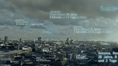 bild aus der news Im Teaser-Trailer zu "Das brandneue Testament" verschickt Gottes Tochter per SMS die Todesdaten aller Menschen