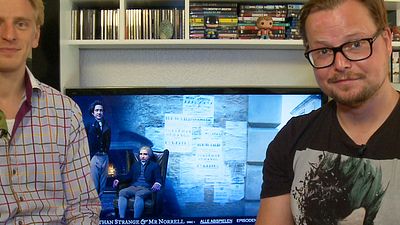 bild aus der news Sexy Monster gegen englische Magier: Die FILMSTARTS Heimkino-Ecke mit "Spring" & "Jonathan Strange & Mr Norrell"