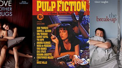 Mit den Stars im Bett: 50 Filmposter mit (fast) demselben Motiv