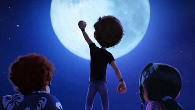 bild aus der news Im Trailer zum Animationsabenteuer "Capture The Flag" werden ein junger Surfer und seine Eidechse zu Astronauten