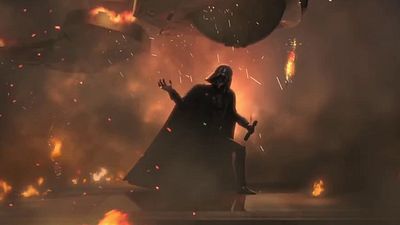 bild aus der news "Star Wars Rebels": Langer Trailer zur 2. Staffel mit Darth Vader, Sarah Michelle Gellars Figur und "The Clone Wars"-Verbindung