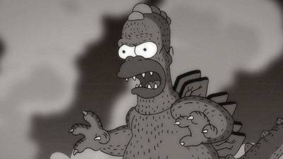 "Die Simpsons": Homer als Godzilla und ein abgefahrener Couch-Gag in der kommenden Halloween-Episode