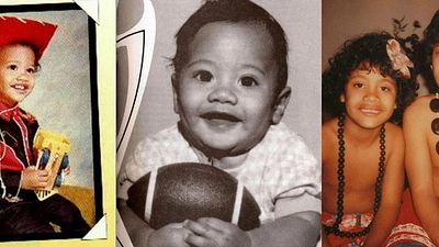 bild aus der news Vom Baby mit Football zum Scorpion King: Der Weg von Dwayne "The Rock" Johnson zum Hollywoodstar in 26 Bildern