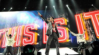 bild aus der news TV-Serie über die letzten Monate im Leben von Michael Jackson in Arbeit