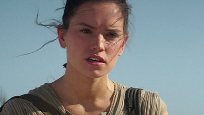 bild aus der news So emotional reagiert "Star Wars 7"-Darstellerin Daisy Ridley auf den neuen Trailer
