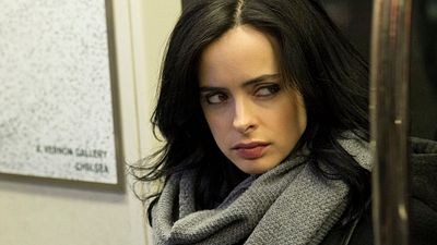bild aus der news Lila: Das stylishe, offizielle Poster zu "Marvel’s Jessica Jones"