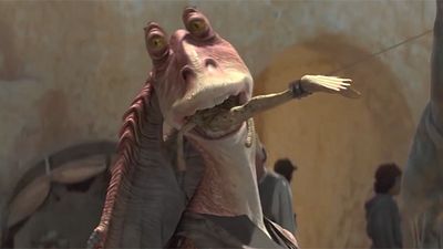 bild aus der news "Michse wieder da": Jar Jar Binks übernimmt den neuen "Star Wars 7"-Trailer