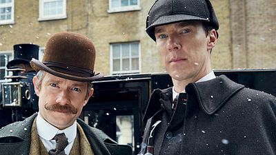 bild aus der news "The Abominable Bride": Benedict Cumberbatch und die berühmte Mütze im langen Trailer zum "Sherlock"-Special