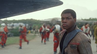 bild aus der news "Star Wars 7: Das Erwachen der Macht": John Boyega  reagiert auf idiotischen Boykottaufruf