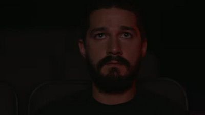 bild aus der news Kunstperformance: Shia LaBeouf schaut alle seine Filme und ihr könnt dabei sein