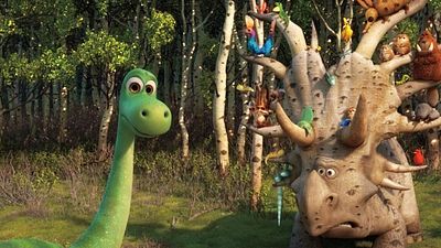 bild aus der news "Was wäre wenn der Asteroid damals nicht die Erde getroffen hätte…": Das FILMSTARTS-Interview mit "Arlo & Spot"-Regisseur Peter Sohn