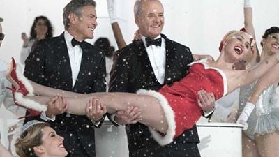 Essen, Schnaps und Star-Aufgebot im neuen Trailer zu "A Very Murray Christmas" mit George Clooney und Miley Cyrus