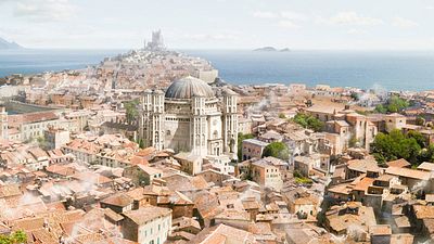 bild aus der news Cooler "Game Of Thrones"-Leckerbissen: King's Landing aus Lebkuchen