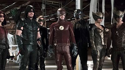 bild aus der news Legenden von gestern, heute und morgen: Der Trailer zum großen Crossover von "The Flash" und "Arrow"