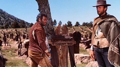 bild aus der news "Zwei glorreiche Halunken": Neuer Anstrich für den Friedhof im Kult-Western mit Clint Eastwood