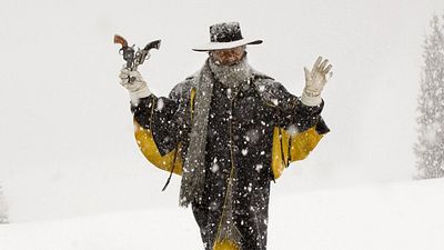 bild aus der news James Gunn nennt "The Hateful Eight" seinen Film des Jahres 2015 und empfiehlt Zuschauern die 70-mm-Fassung
